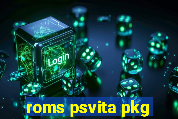 roms psvita pkg